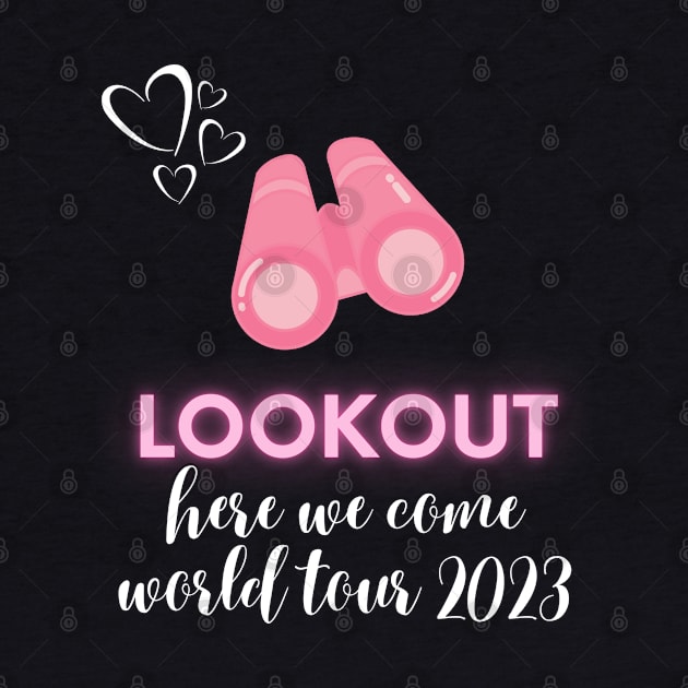 scentsy lookout, here we come, world tour 2023 by scentsySMELL